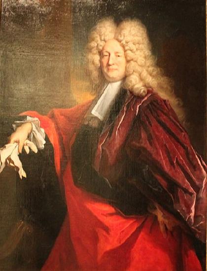 Nicolas de Largilliere An Alderman of Paris oil painting picture